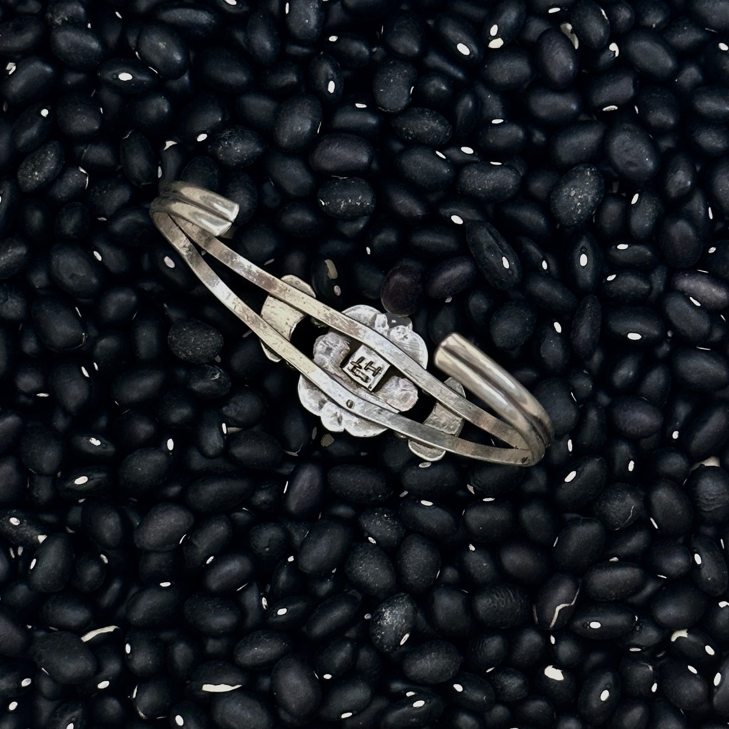 Native American stacker cuff bracelet