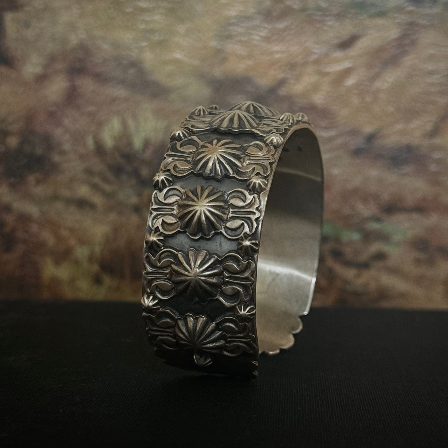 Silver detail cuff