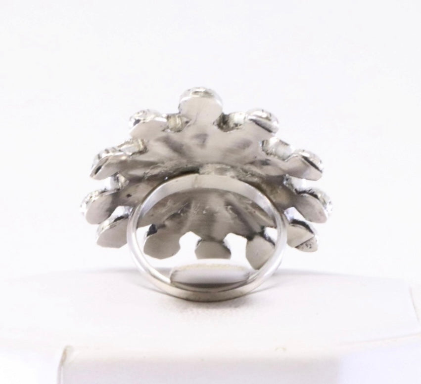 Zuni SunFace Ring