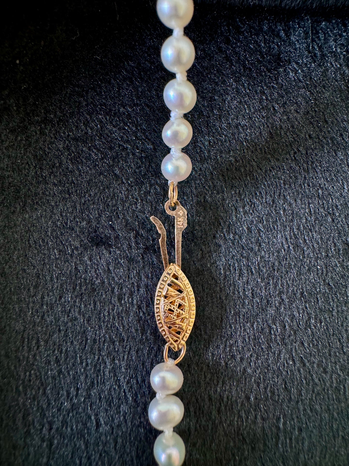 Vinatge Pearl Neckalce