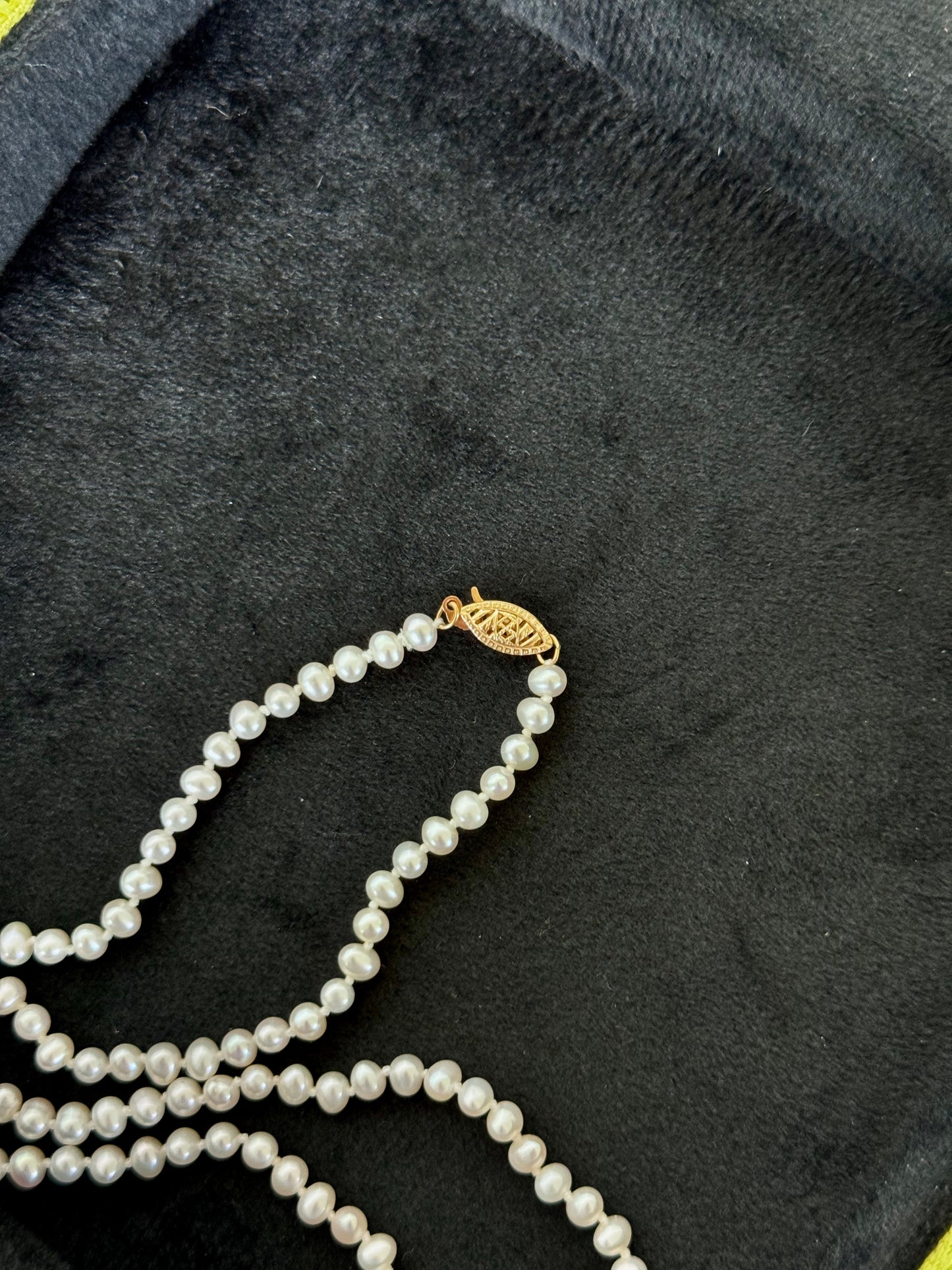 Vinatge Pearl Neckalce