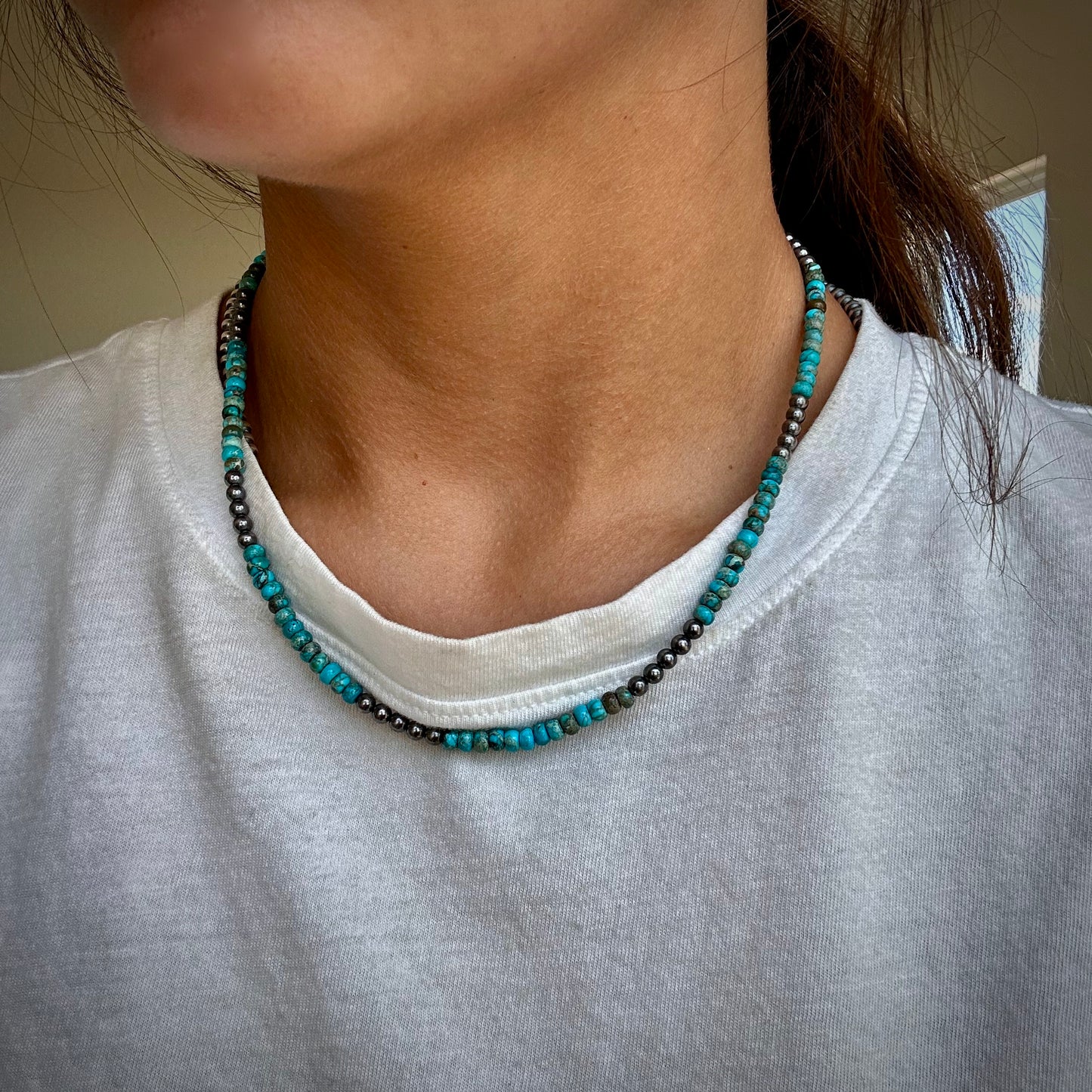 Turquoise and Navajo Beads