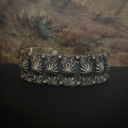 Silver detail cuff