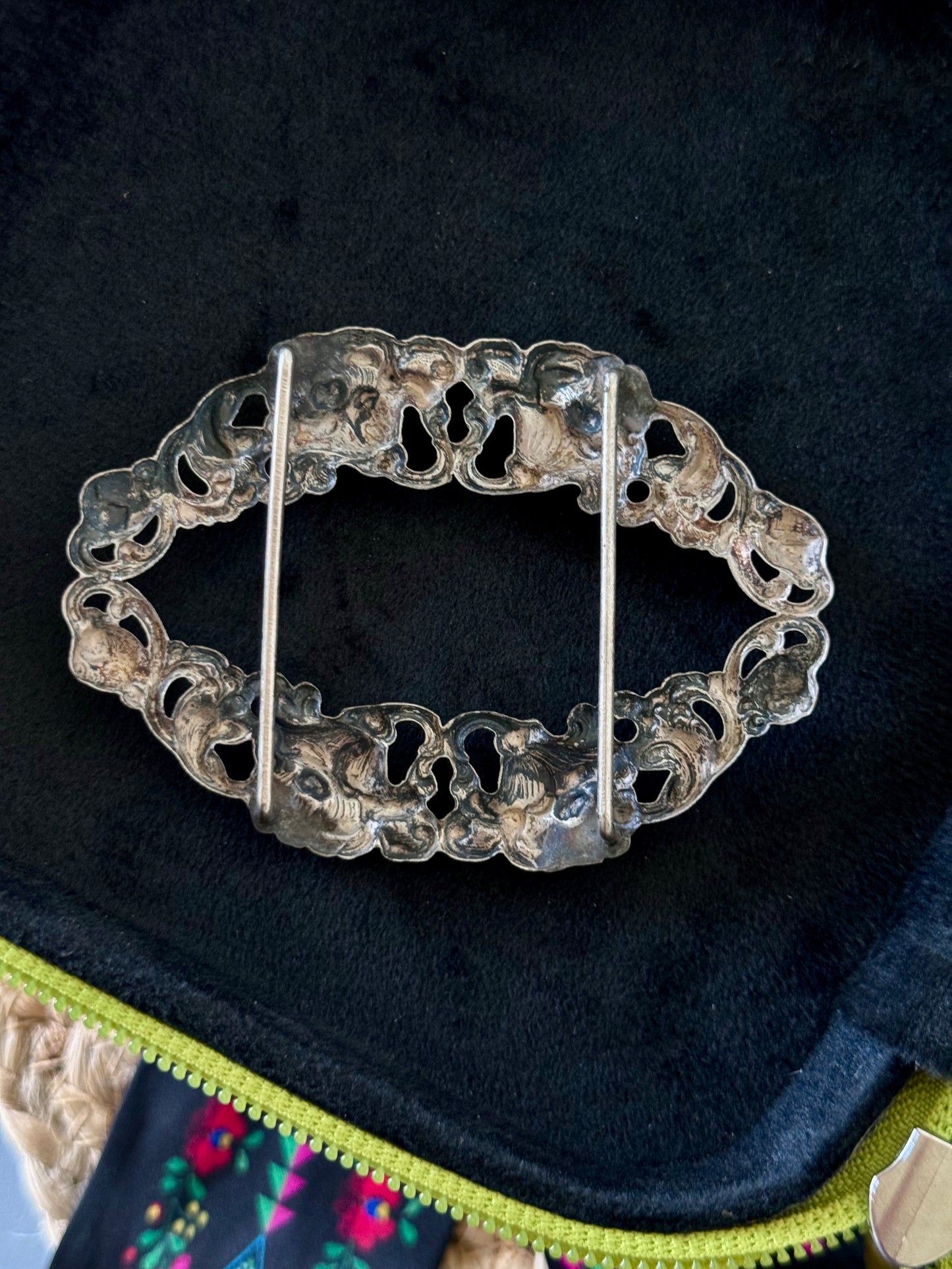 Vintage Victorian Style Belt Buckle