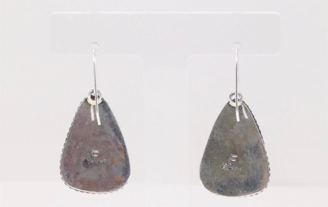 Kingman teardrop earrings