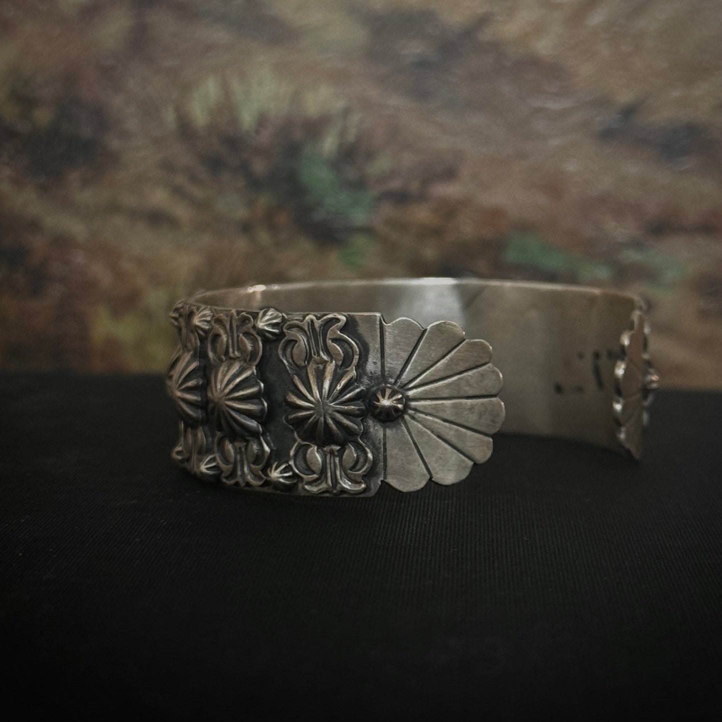 Silver detail cuff