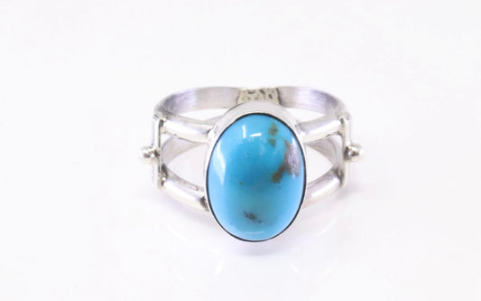 Sterling Silver Turquoise Ring