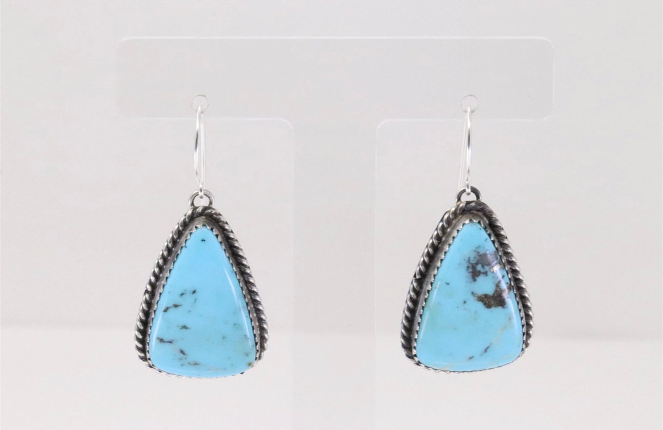 Kingman teardrop earrings