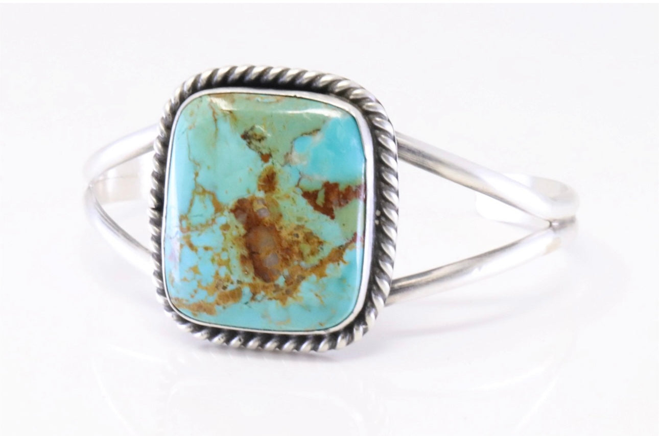 Chunky Turquoise Cuff