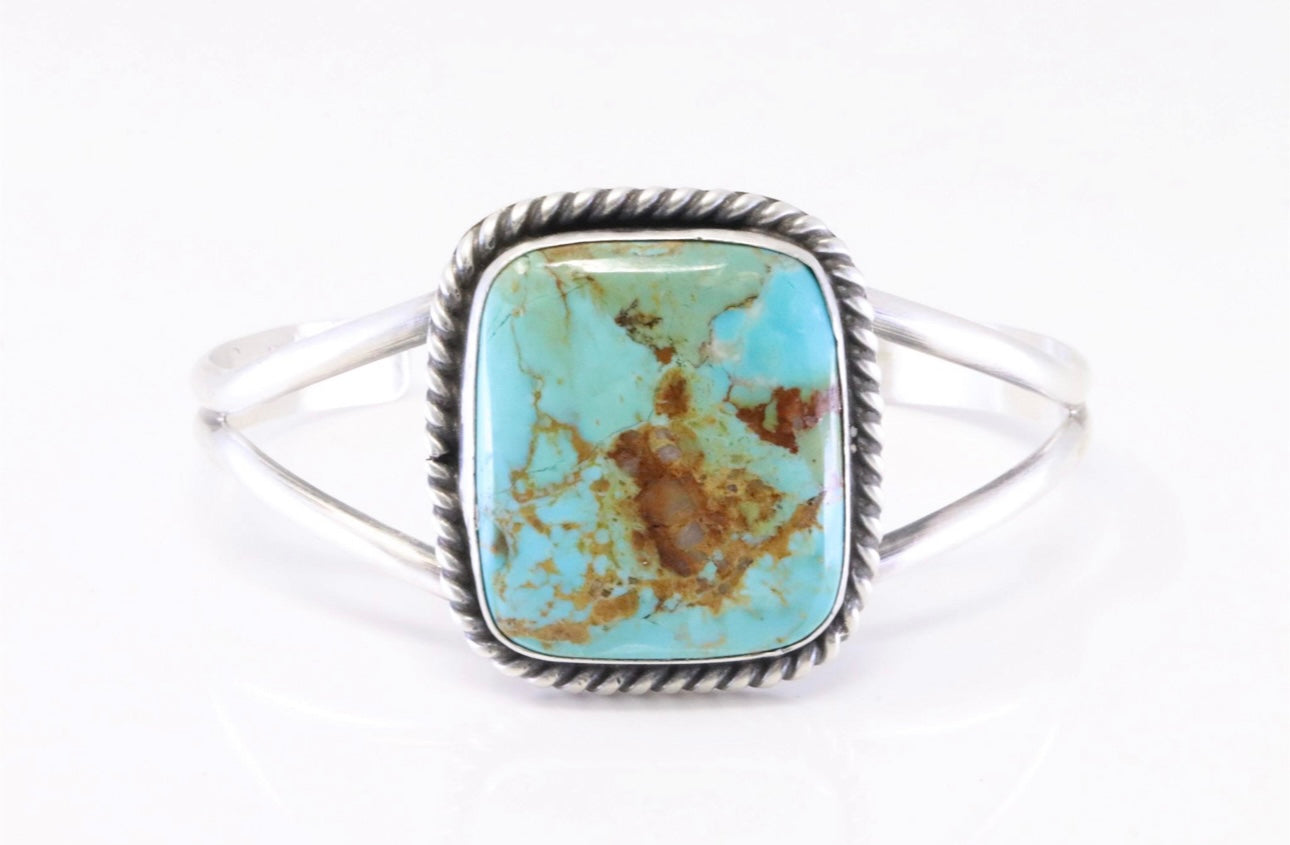 Chunky Turquoise Cuff