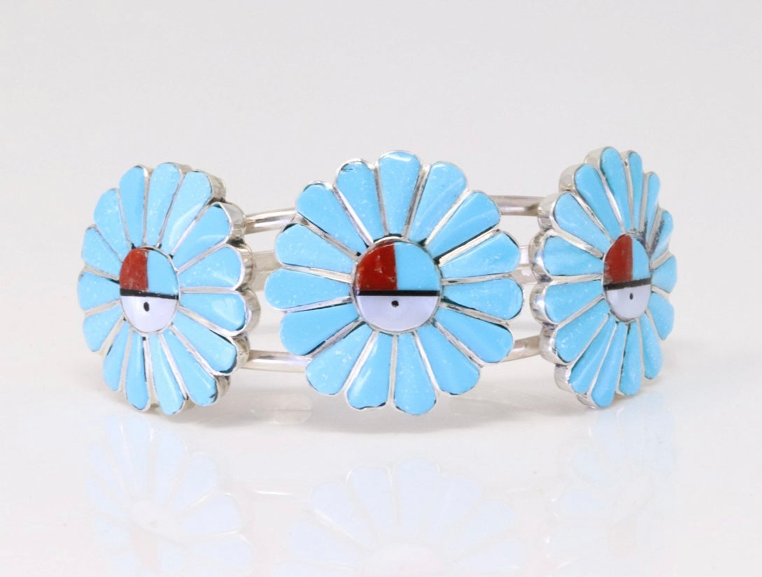 Zuni SunFace Cuff