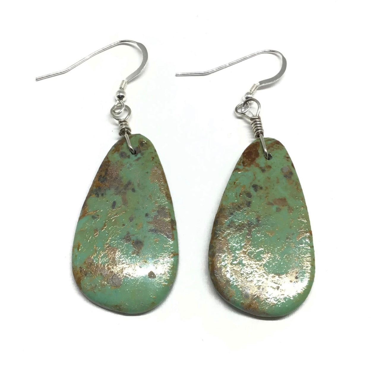 Sonoran Gold Slab earrings