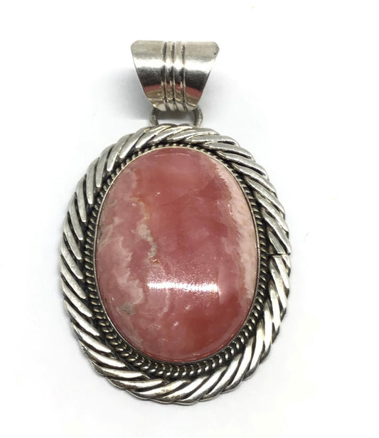 Pink Stone Pendant