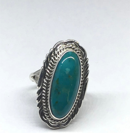 Sterling Silver Turquoise ring